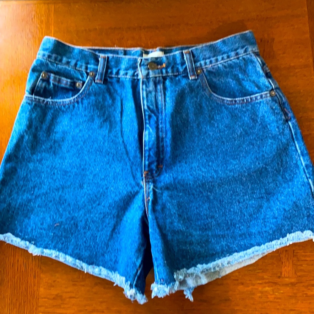 The London Jean cut off shirts Sz 12
